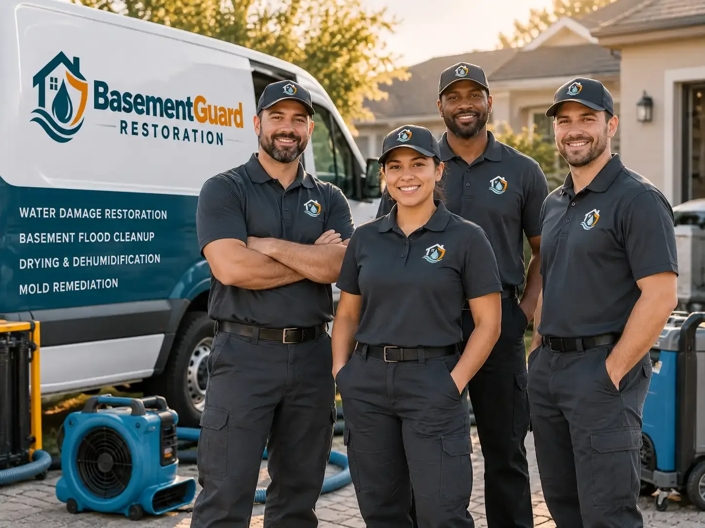 Basement Water Damage Restoration company in White Oak, WV